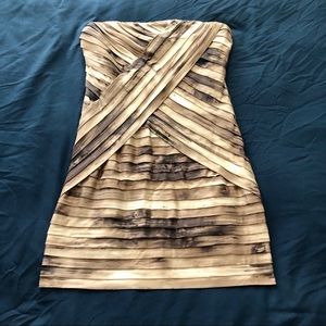 Guess Strapless Bodycon Dress
